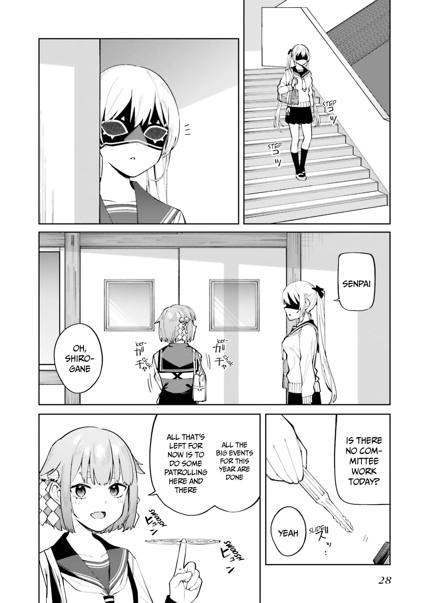 I Don't Understand Shirogane-San's Facial Expression At All - 20 page 13-c3054807