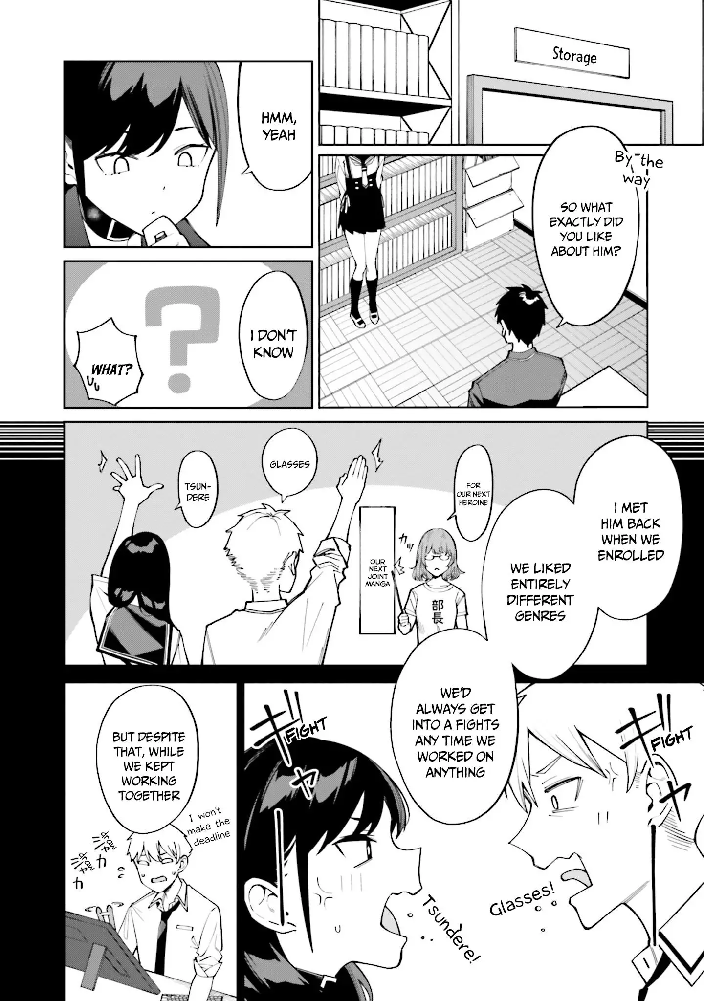 I Don't Understand Shirogane-San's Facial Expression At All - 20 page 15-ab1f5572