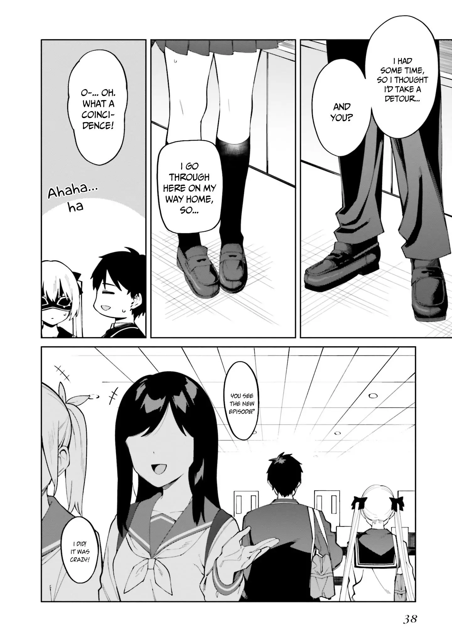 I Don't Understand Shirogane-San's Facial Expression At All - 20 page 23-e166fb27