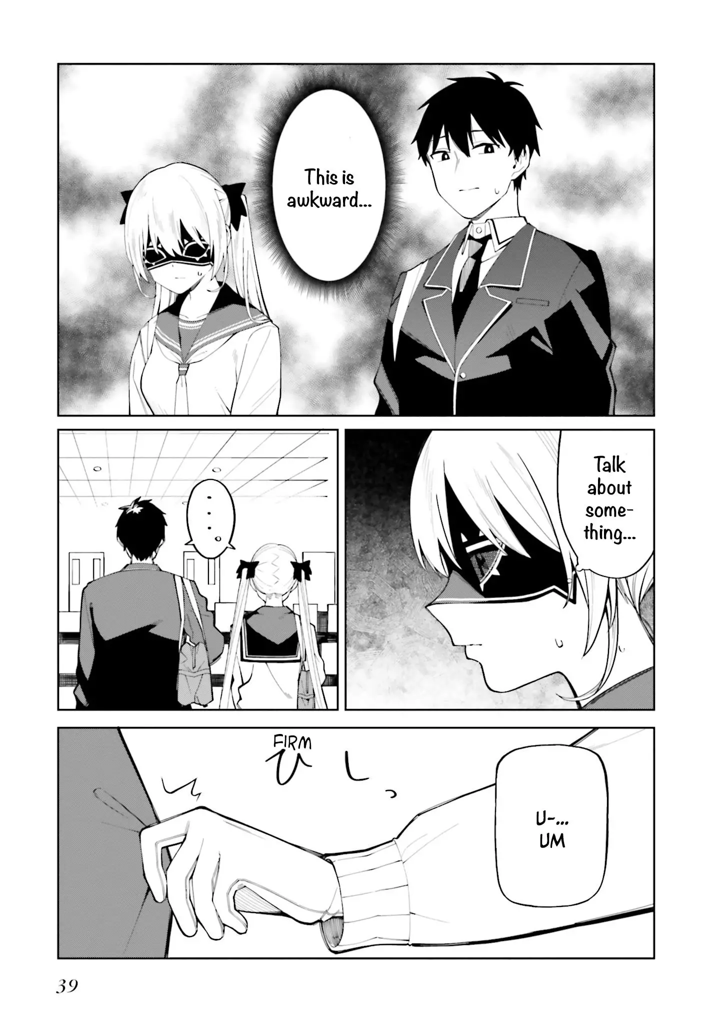 I Don't Understand Shirogane-San's Facial Expression At All - 20 page 24-d20f6acb