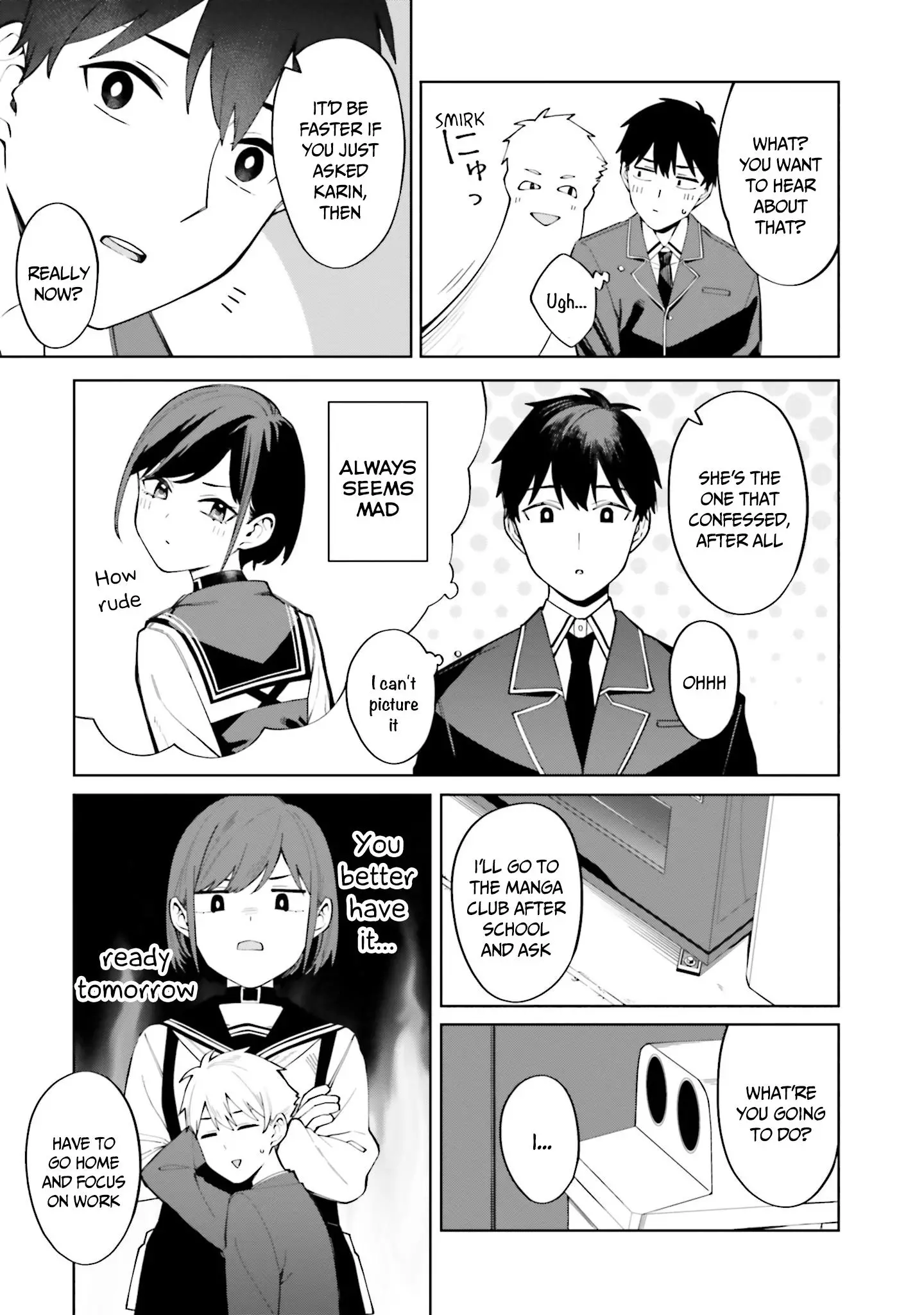 I Don't Understand Shirogane-San's Facial Expression At All - 20 page 6-2ec67de2