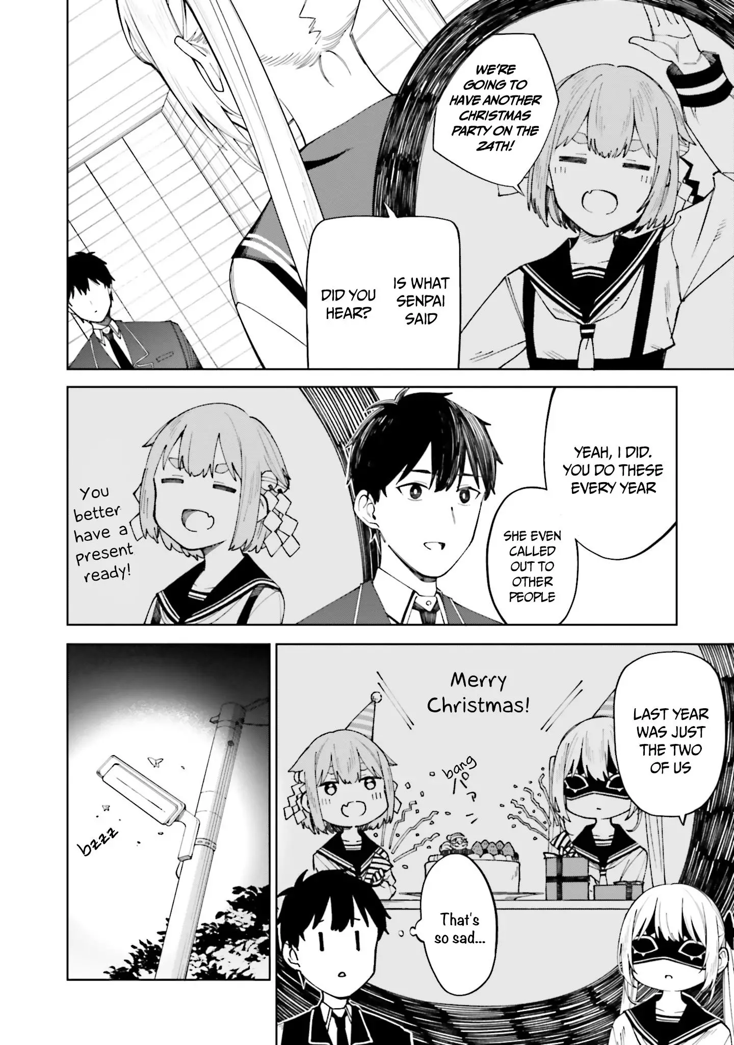 I Don't Understand Shirogane-San's Facial Expression At All - 21 page 19-192b3657