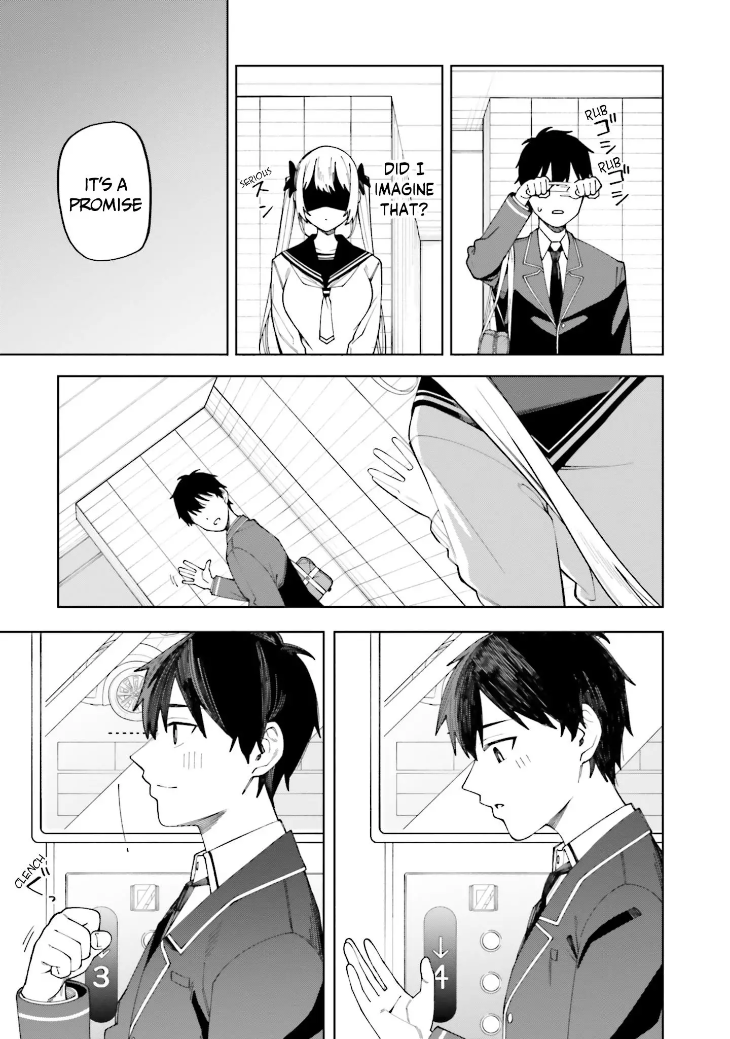 I Don't Understand Shirogane-San's Facial Expression At All - 21 page 24-27341b75