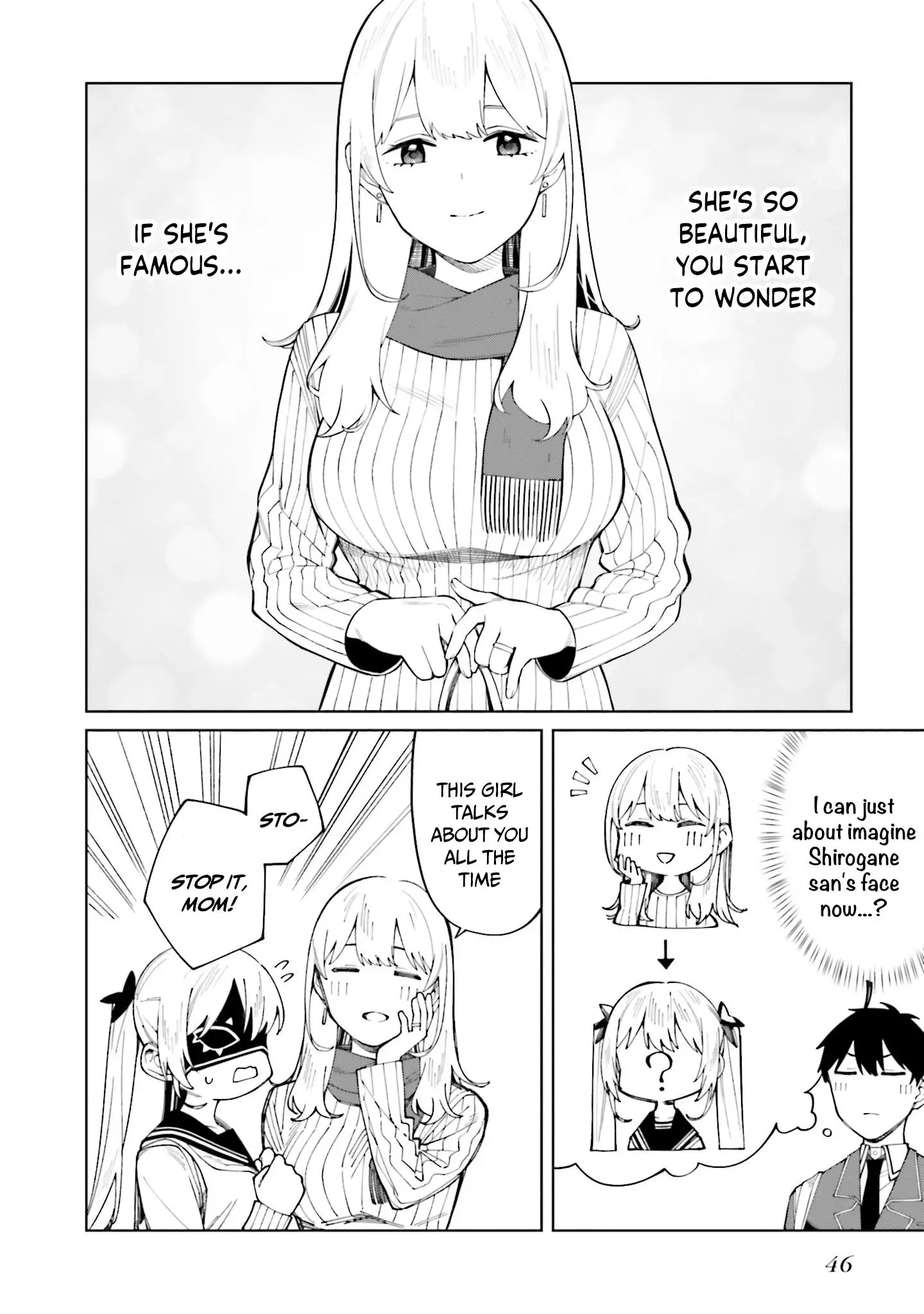 I Don't Understand Shirogane-San's Facial Expression At All - 21 page 5-ee8927ae