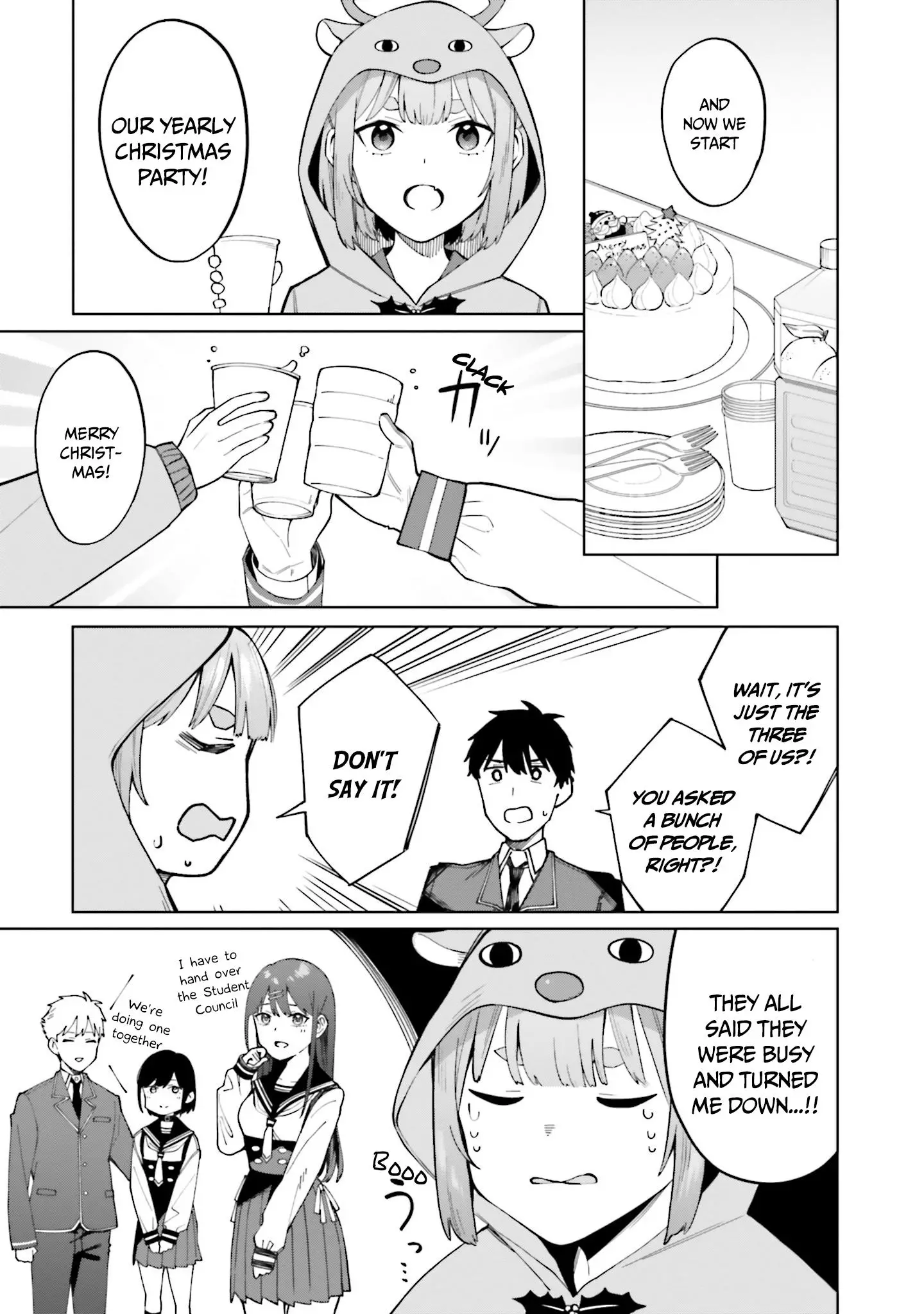 I Don't Understand Shirogane-San's Facial Expression At All - 22 page 18-ab34ecec