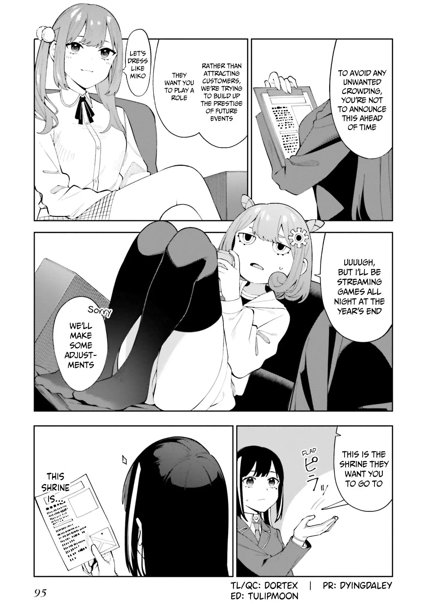 I Don't Understand Shirogane-San's Facial Expression At All - 23 page 4-47f68952