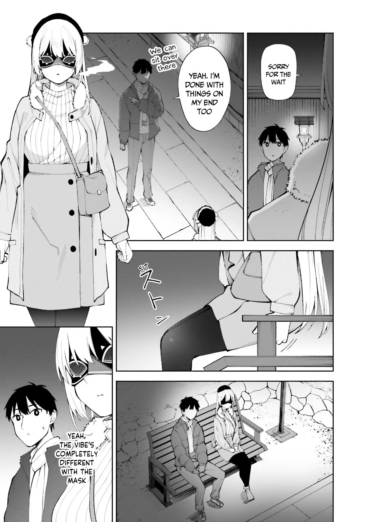 I Don't Understand Shirogane-San's Facial Expression At All - 24 page 10-f0cb471d