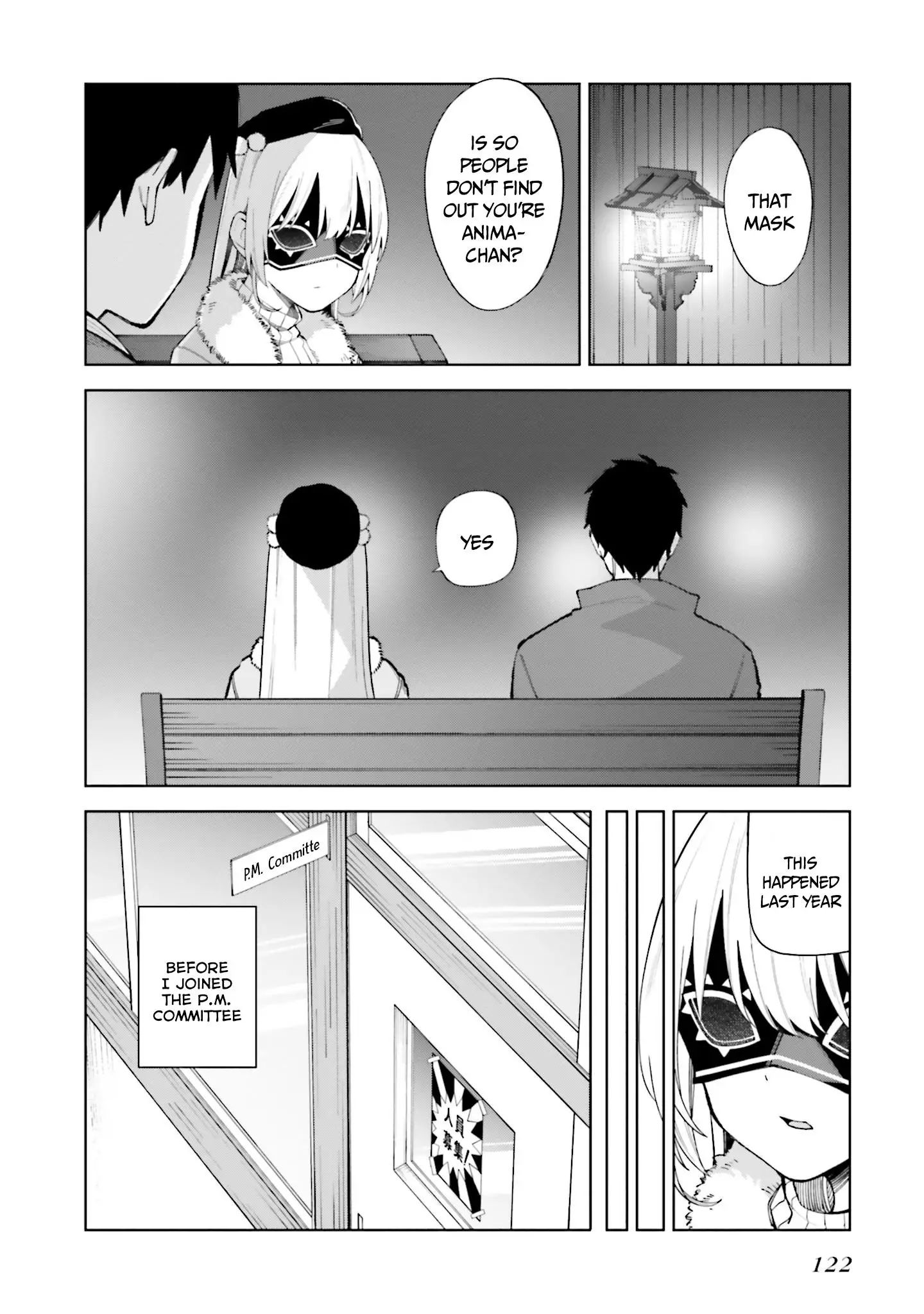 I Don't Understand Shirogane-San's Facial Expression At All - 24 page 11-61b02b12