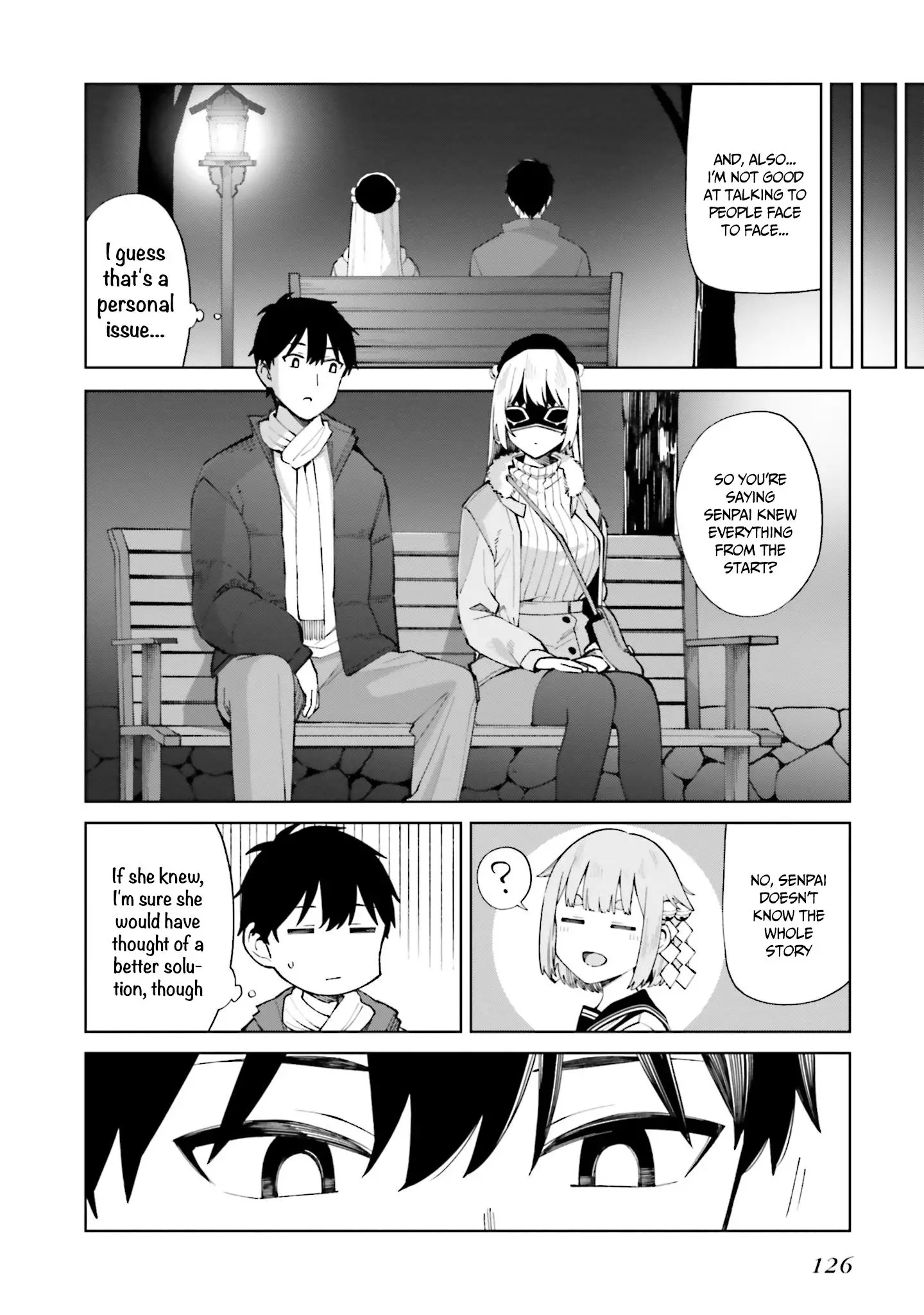 I Don't Understand Shirogane-San's Facial Expression At All - 24 page 15-2fd487b7