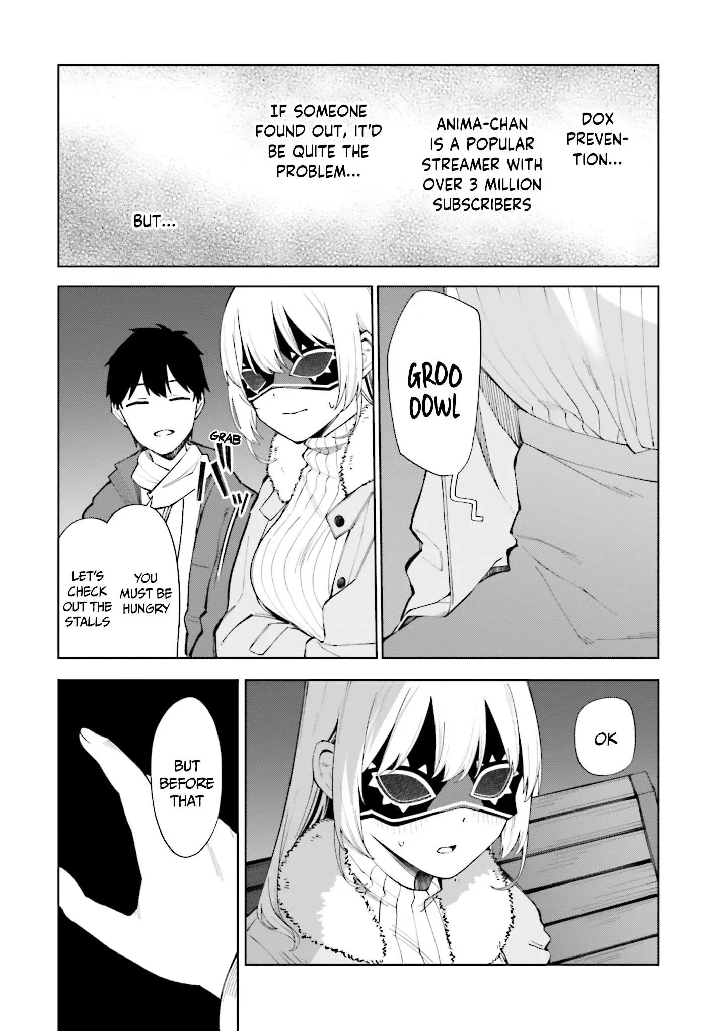 I Don't Understand Shirogane-San's Facial Expression At All - 24 page 16-eaacd287