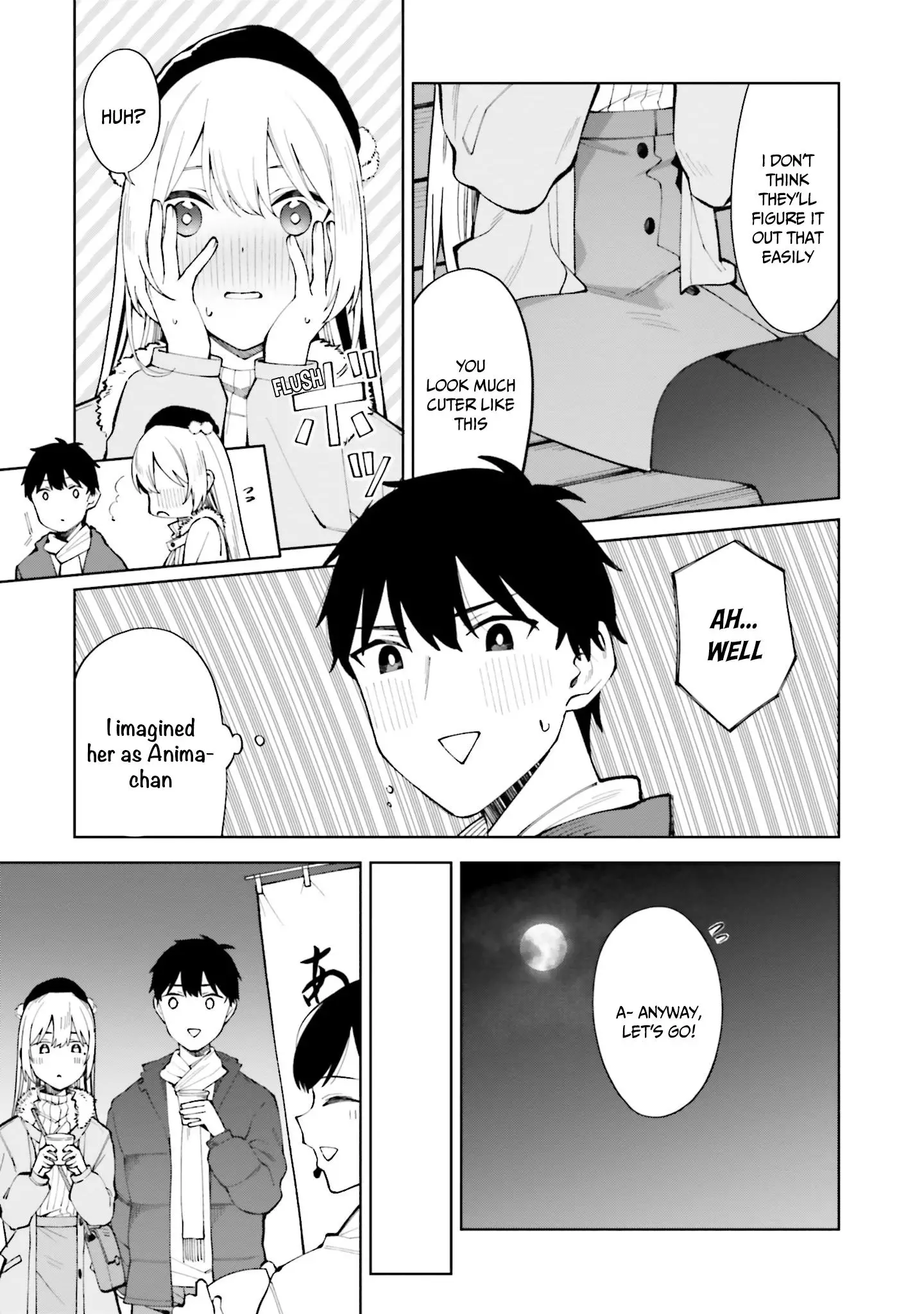 I Don't Understand Shirogane-San's Facial Expression At All - 24 page 18-703b08d0