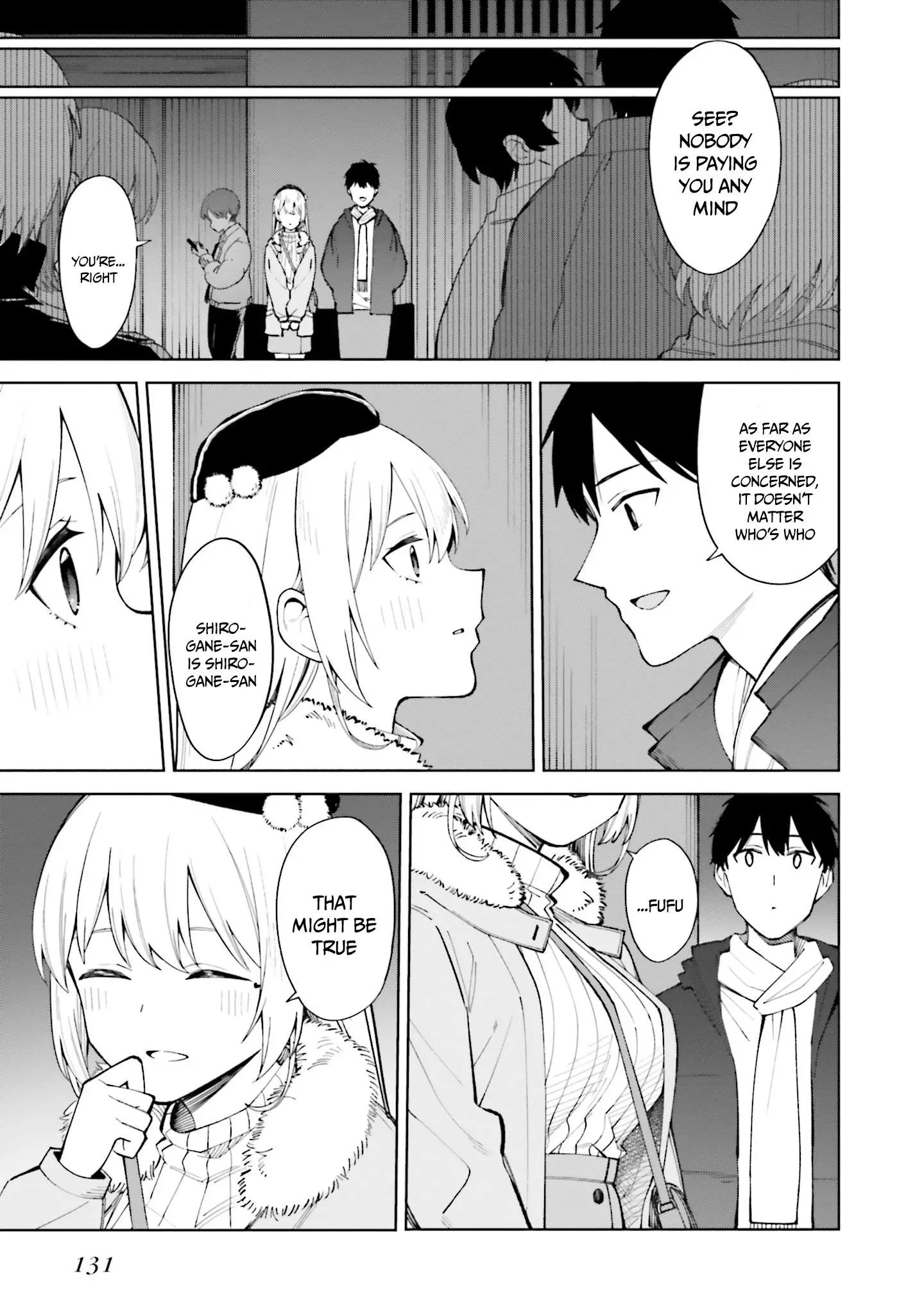 I Don't Understand Shirogane-San's Facial Expression At All - 24 page 20-f8a365fa