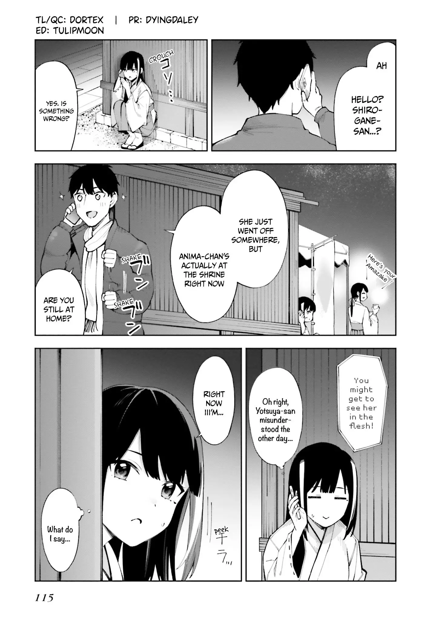 I Don't Understand Shirogane-San's Facial Expression At All - 24 page 4-0b188265