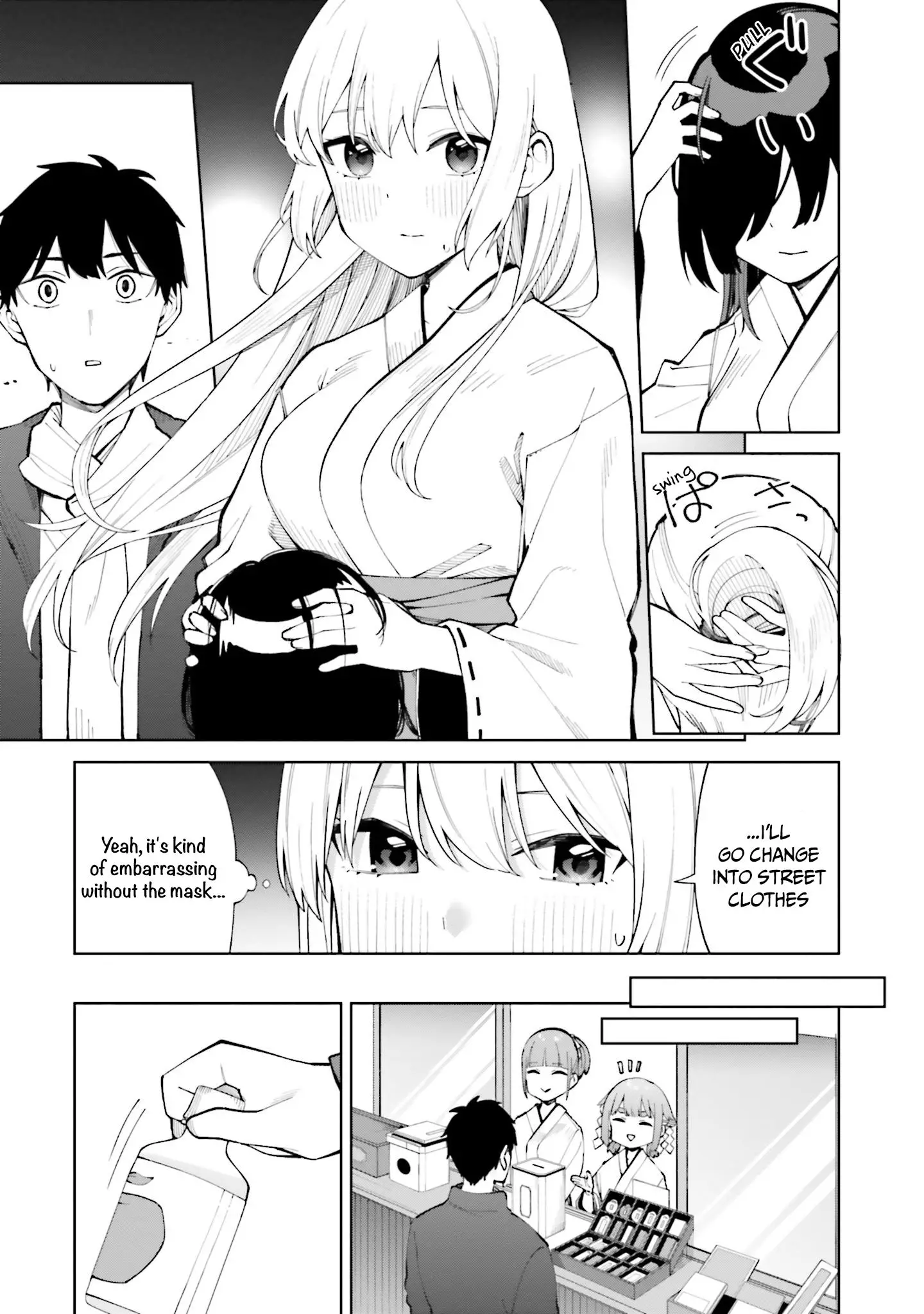 I Don't Understand Shirogane-San's Facial Expression At All - 24 page 8-ed4bdc02