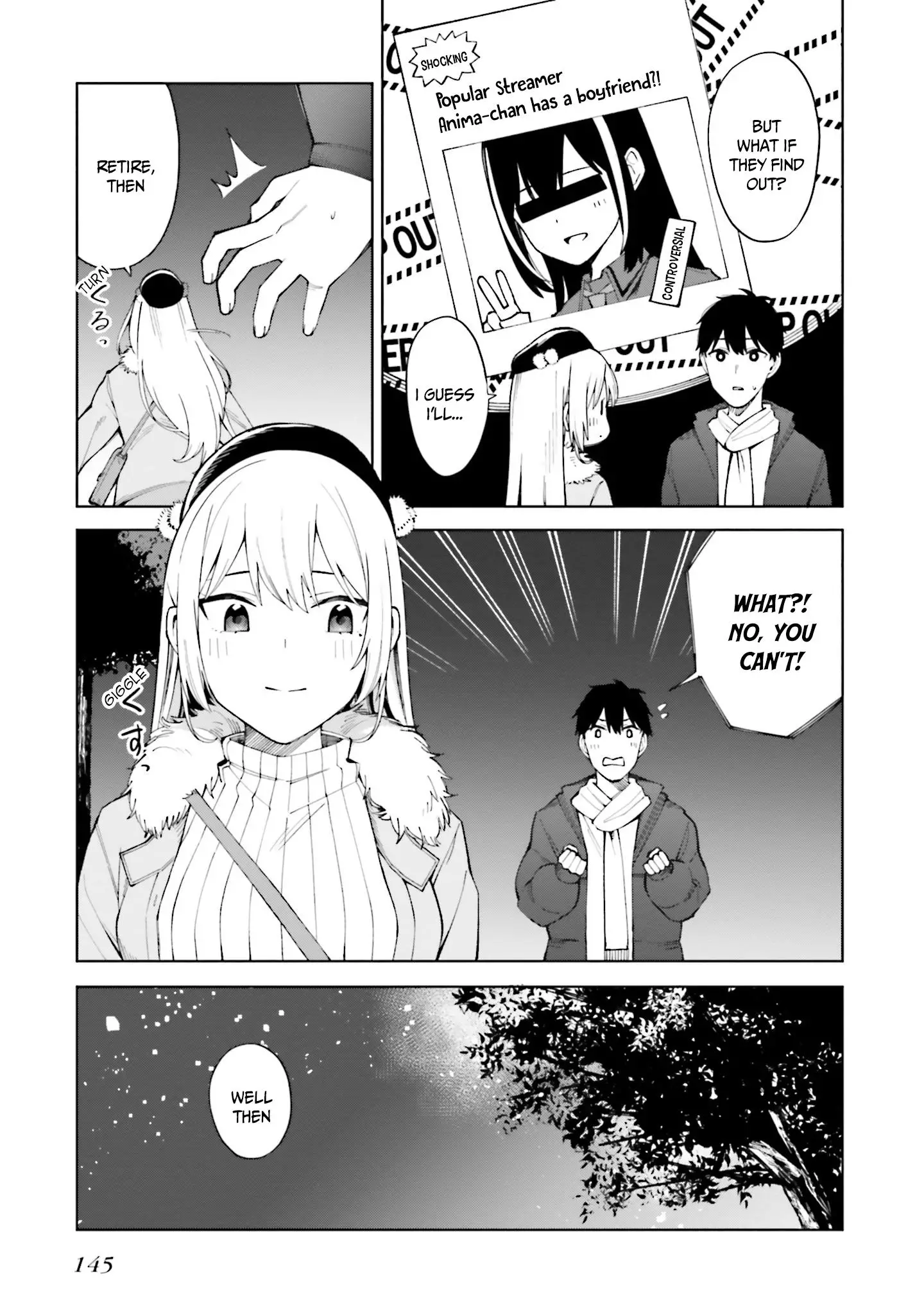 I Don't Understand Shirogane-San's Facial Expression At All - 25 page 12-e539c95c