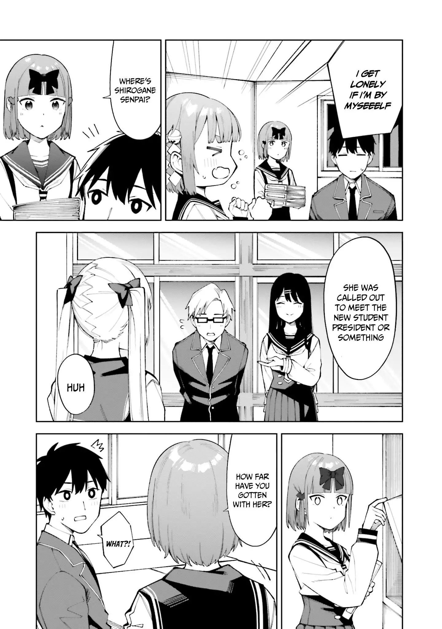 I Don't Understand Shirogane-San's Facial Expression At All - 25 page 16-f8413a76