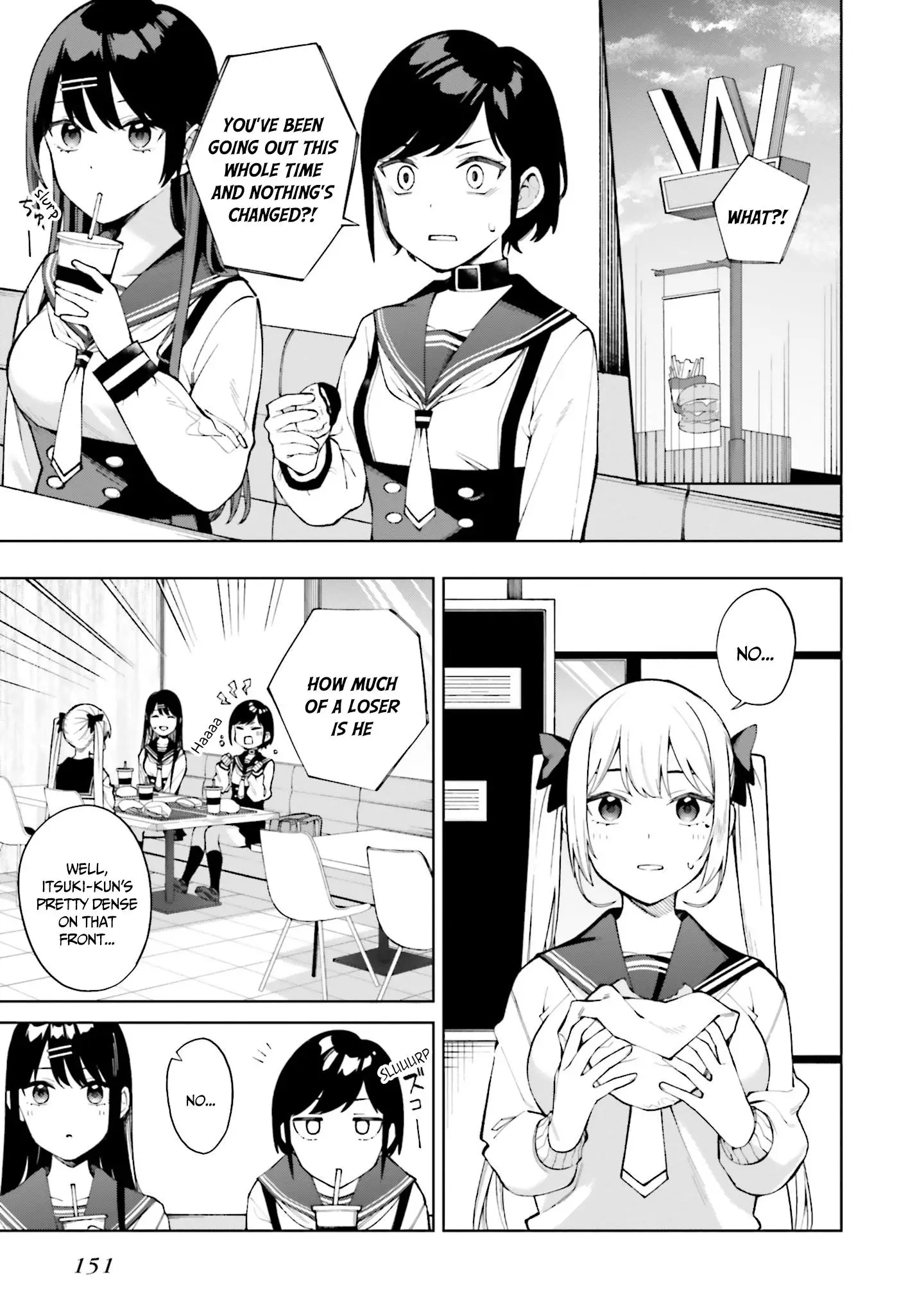 I Don't Understand Shirogane-San's Facial Expression At All - 25 page 18-630e69e6