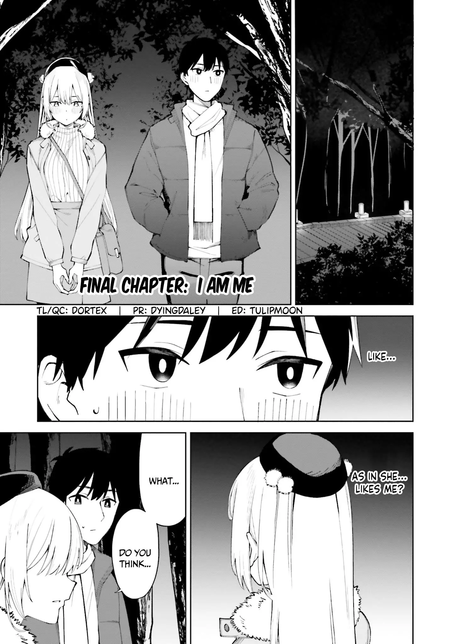 I Don't Understand Shirogane-San's Facial Expression At All - 25 page 2-4d3a570c