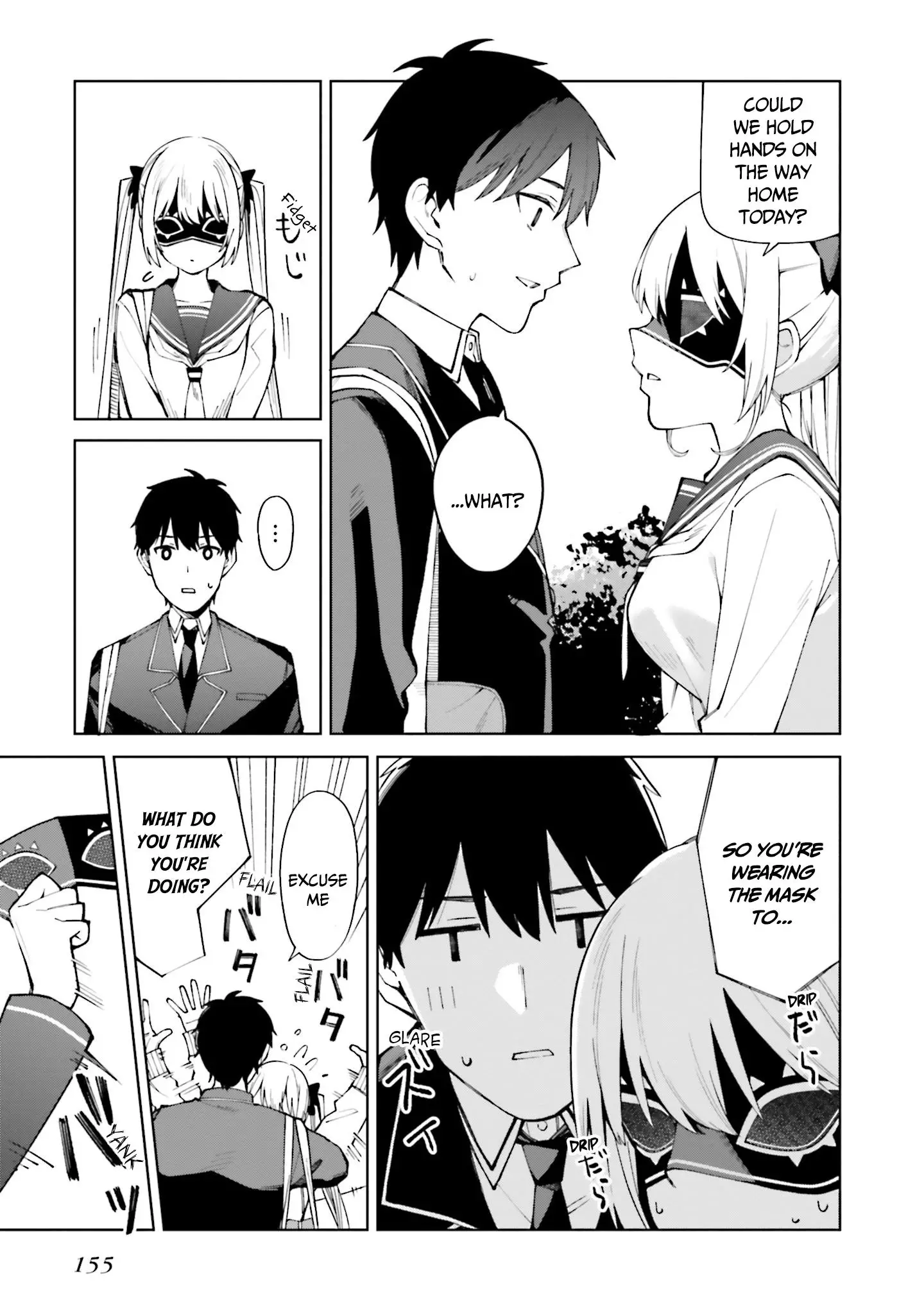 I Don't Understand Shirogane-San's Facial Expression At All - 25 page 22-afb31519