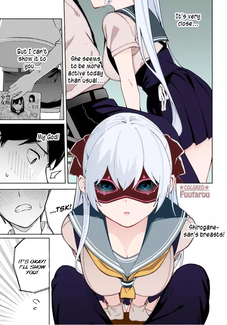 I Don't Understand Shirogane-San's Facial Expression At All - 3 page 11