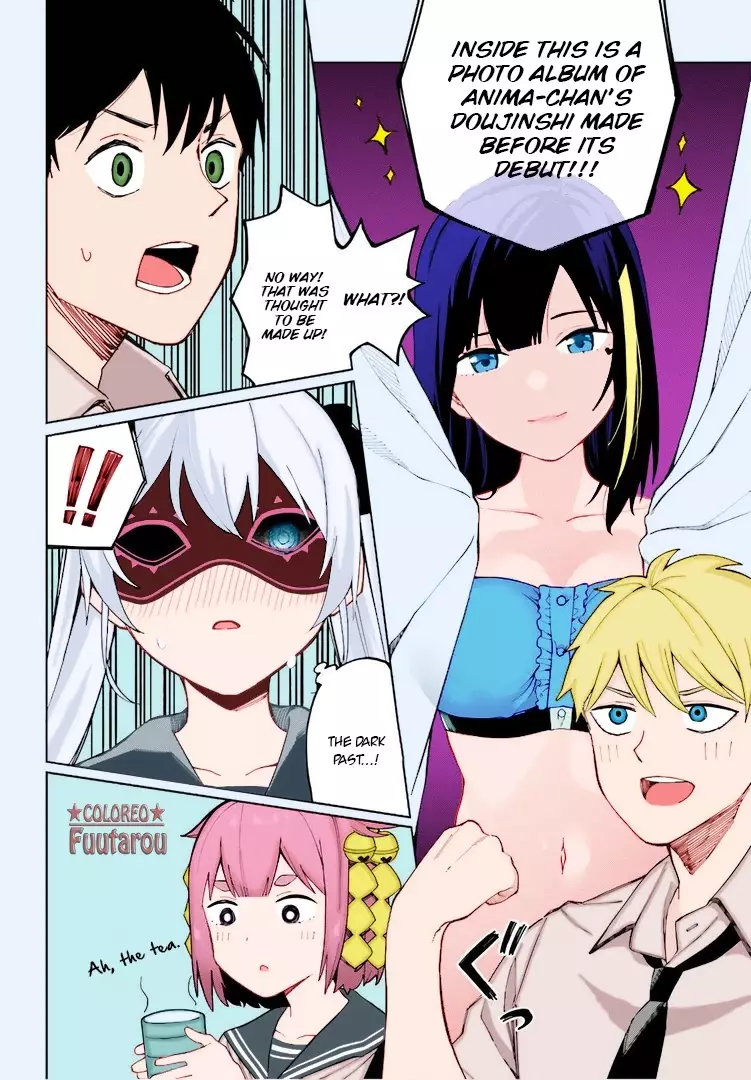 I Don't Understand Shirogane-San's Facial Expression At All - 3 page 22