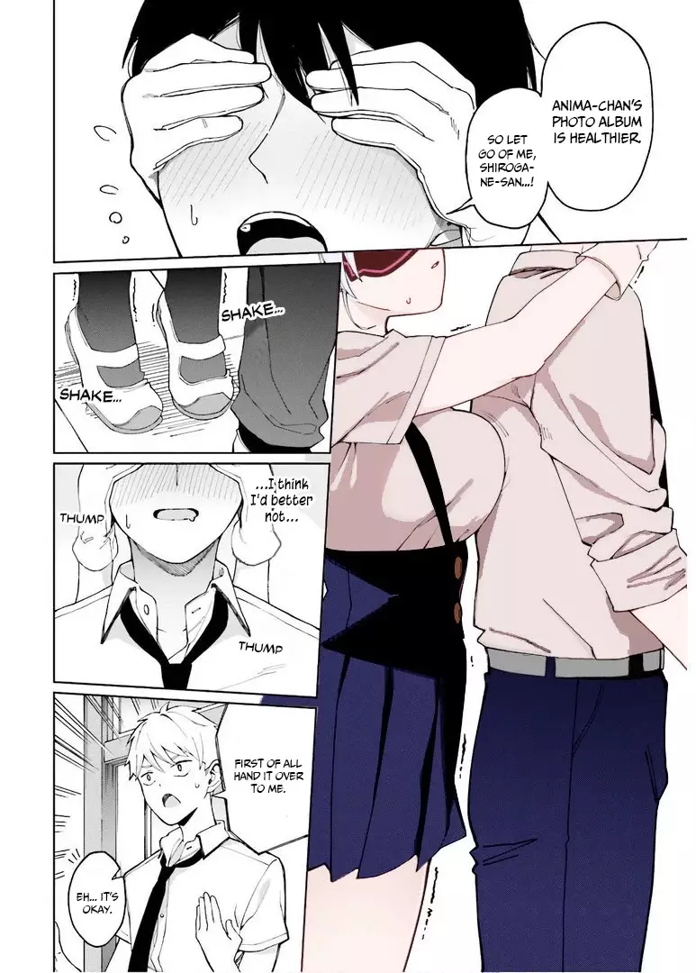 I Don't Understand Shirogane-San's Facial Expression At All - 3 page 24
