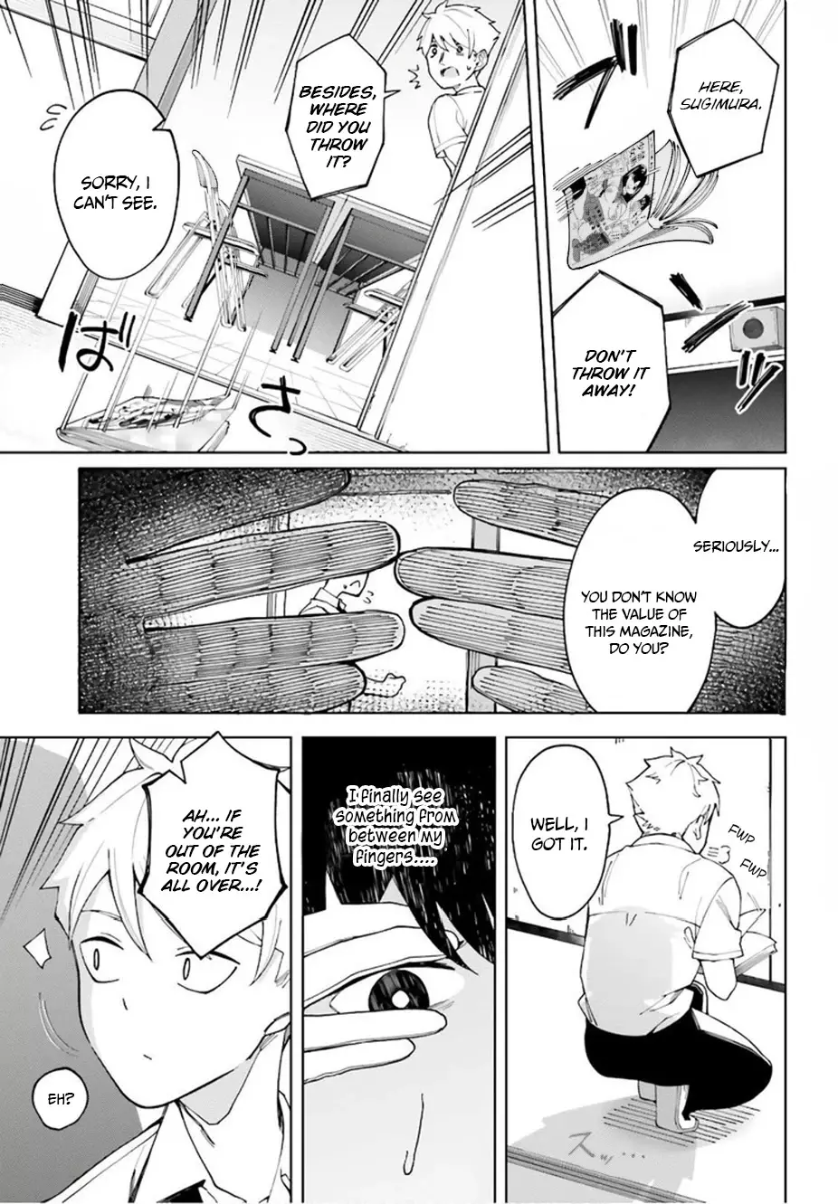 I Don't Understand Shirogane-San's Facial Expression At All - 3 page 25