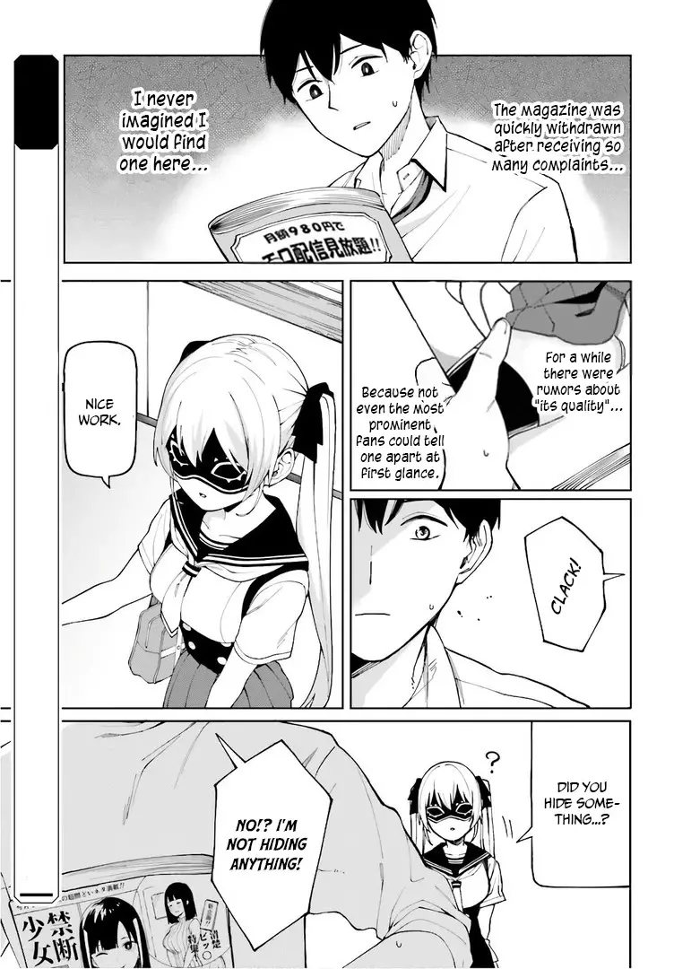 I Don't Understand Shirogane-San's Facial Expression At All - 3 page 9