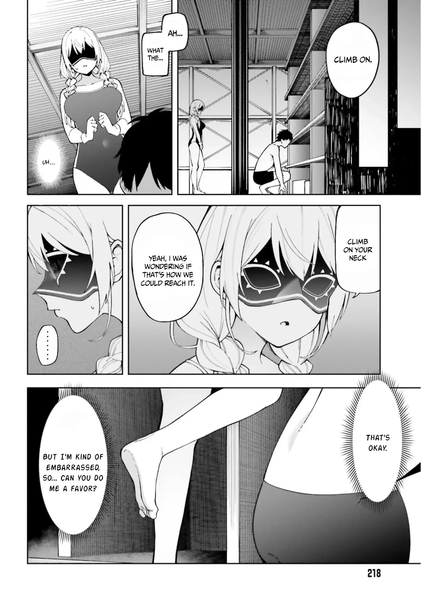 I Don't Understand Shirogane-San's Facial Expression At All - 4 page 18