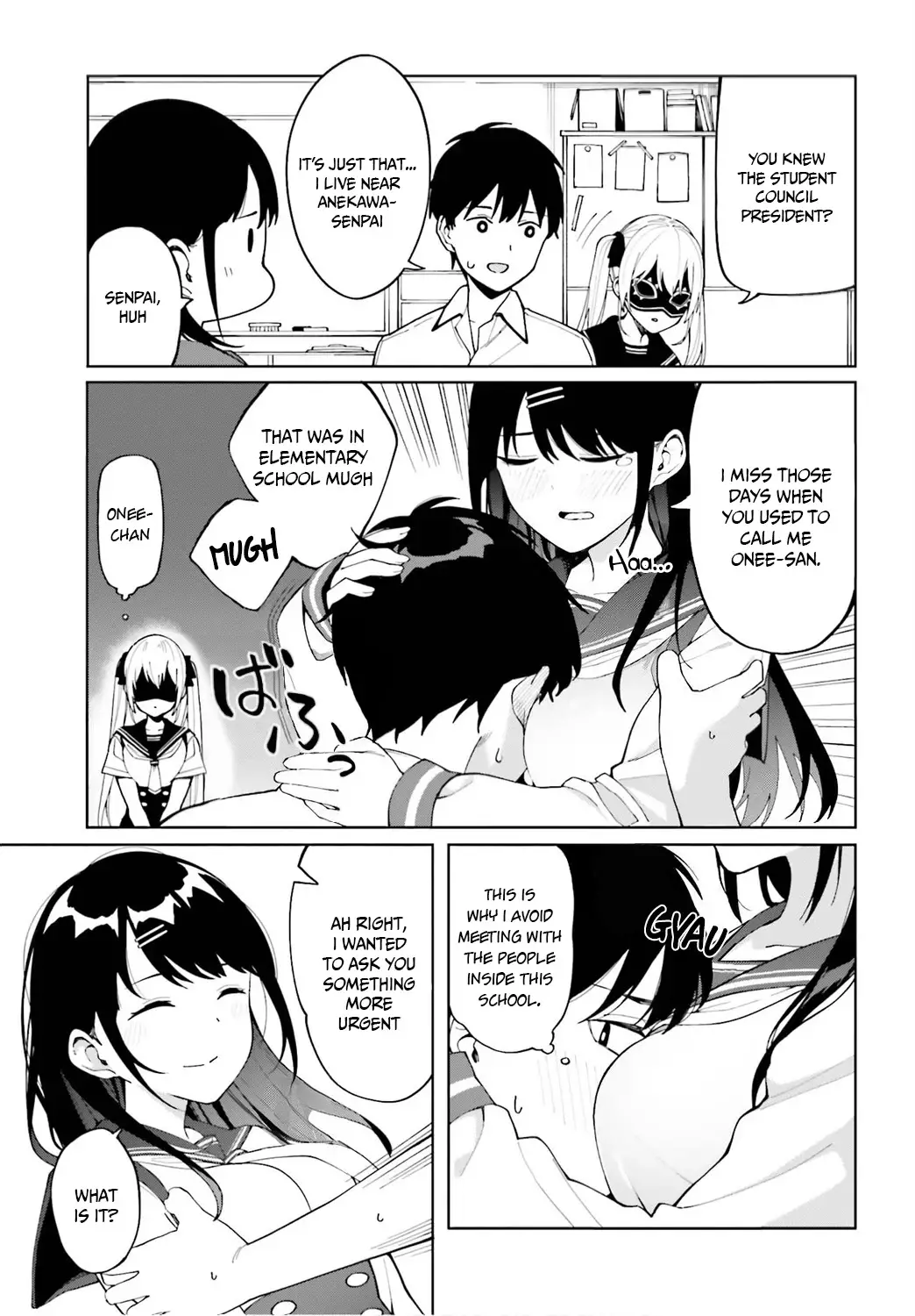 I Don't Understand Shirogane-San's Facial Expression At All - 5 page 14