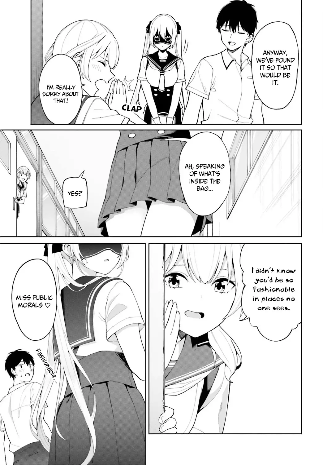 I Don't Understand Shirogane-San's Facial Expression At All - 5 page 18