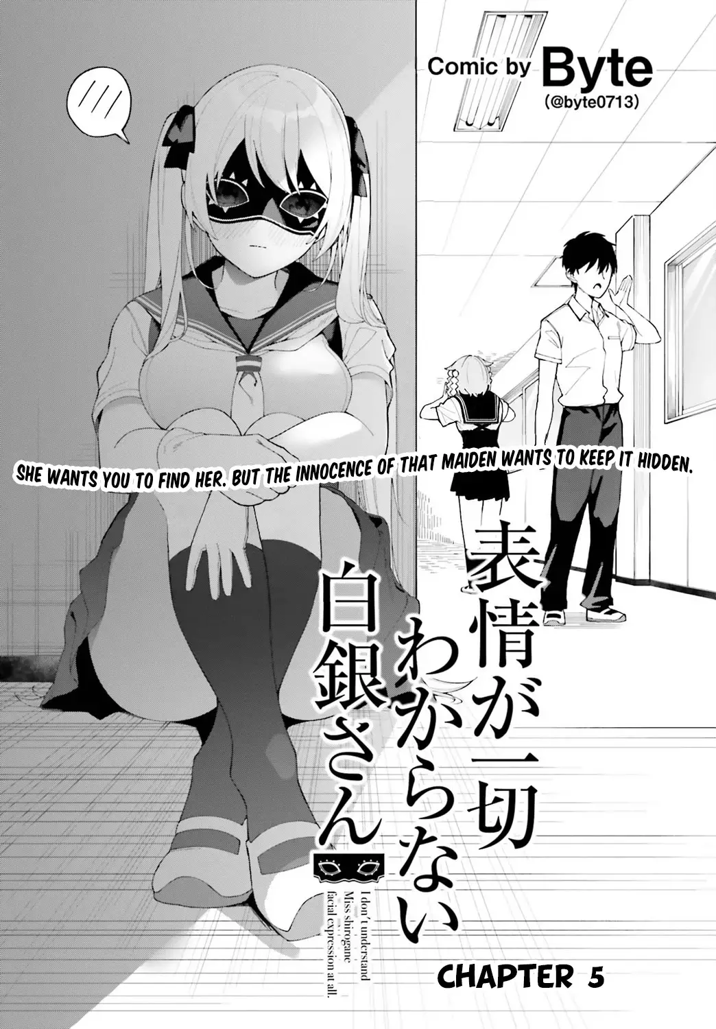 I Don't Understand Shirogane-San's Facial Expression At All - 5 page 3
