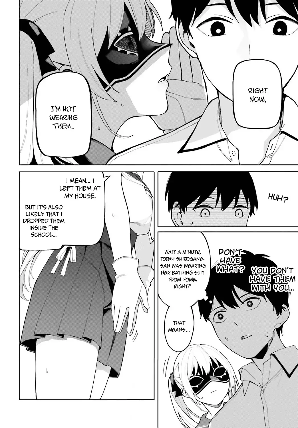I Don't Understand Shirogane-San's Facial Expression At All - 5 page 7