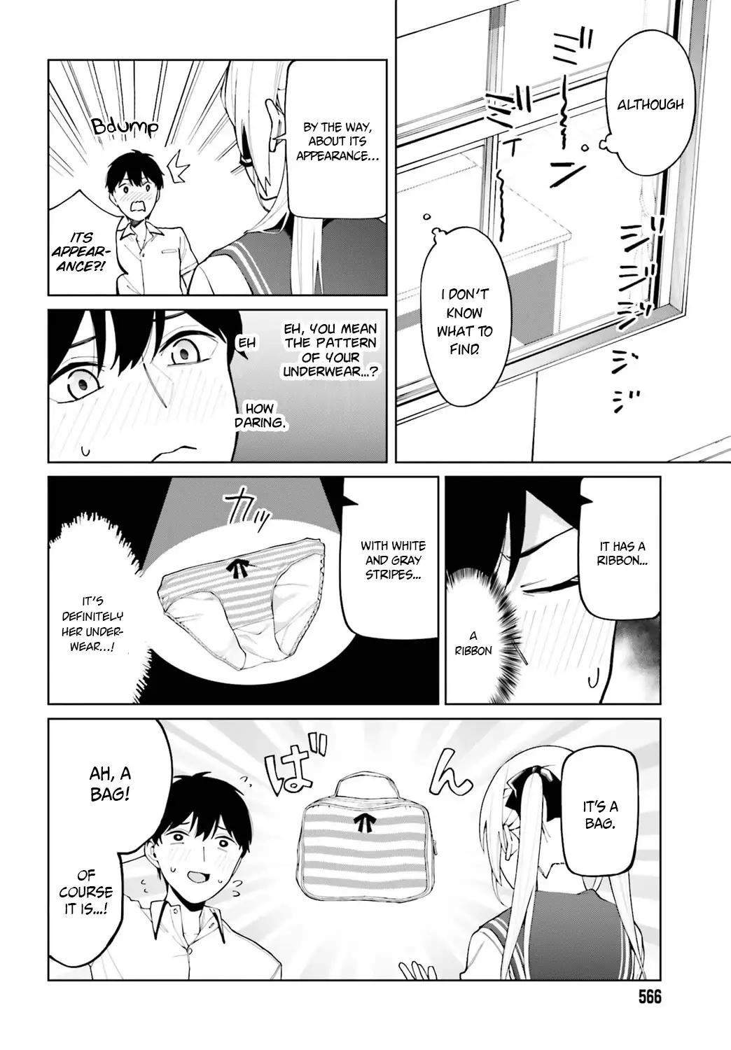 I Don't Understand Shirogane-San's Facial Expression At All - 5 page 9