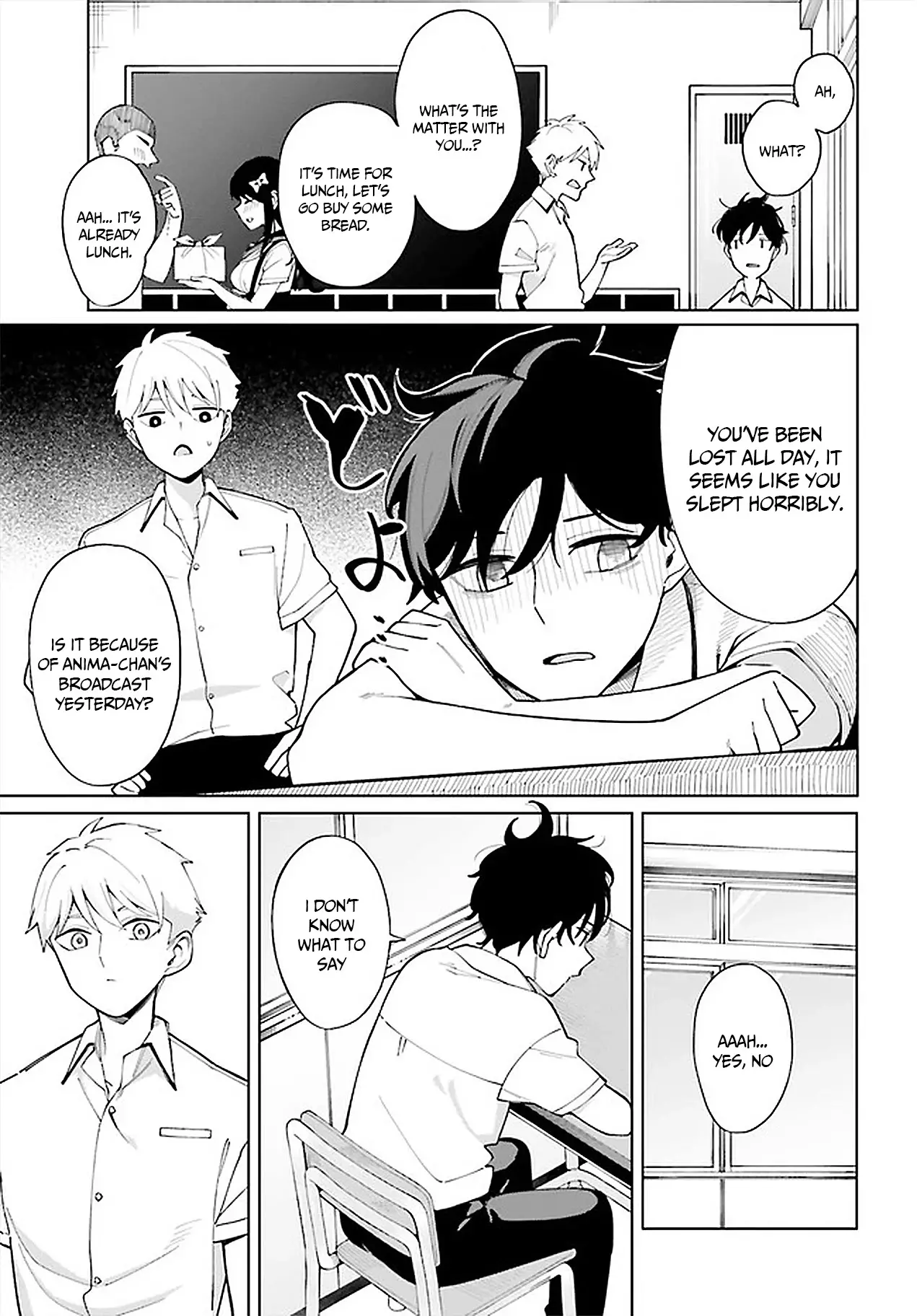 I Don't Understand Shirogane-San's Facial Expression At All - 6 page 10