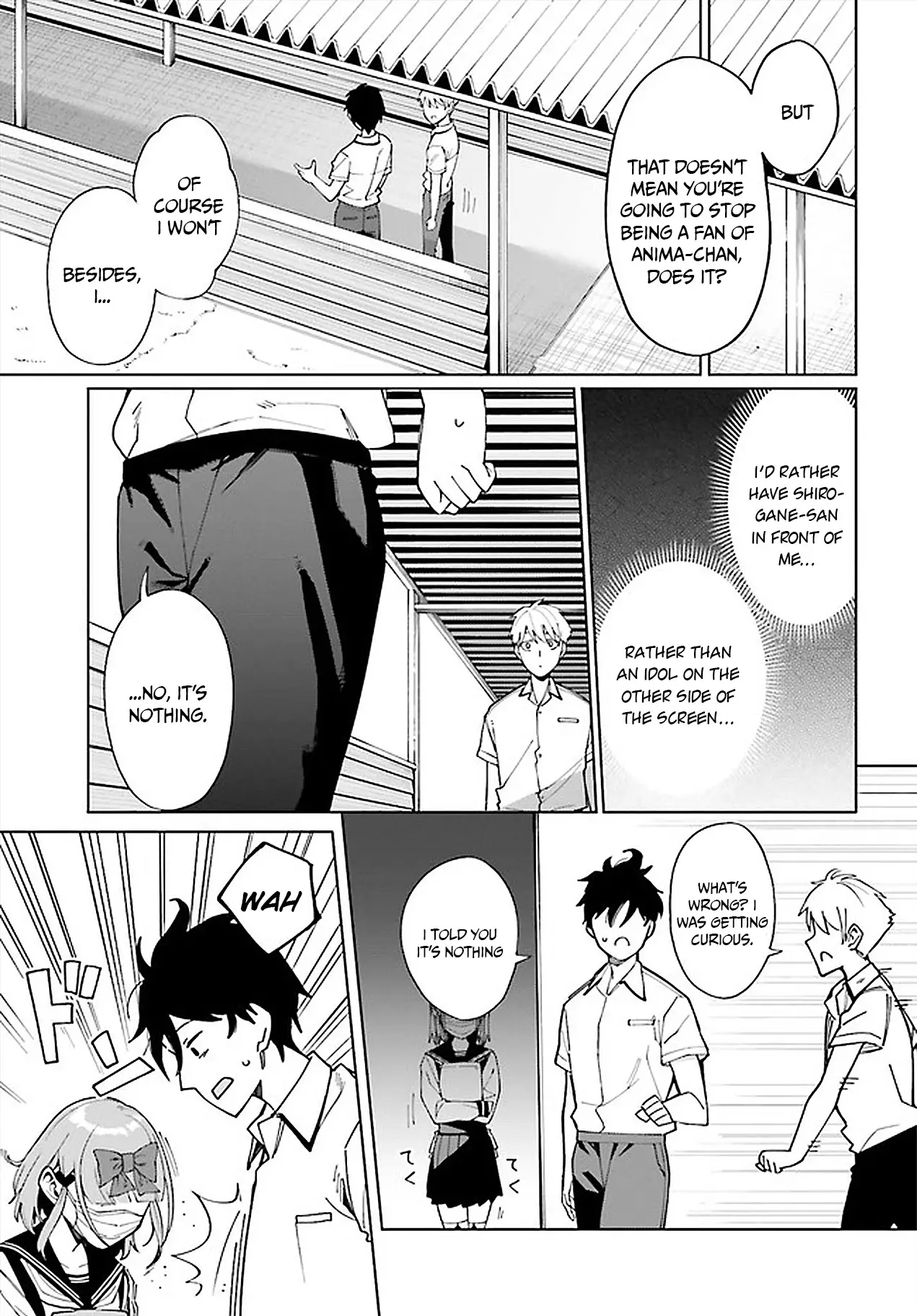 I Don't Understand Shirogane-San's Facial Expression At All - 6 page 12