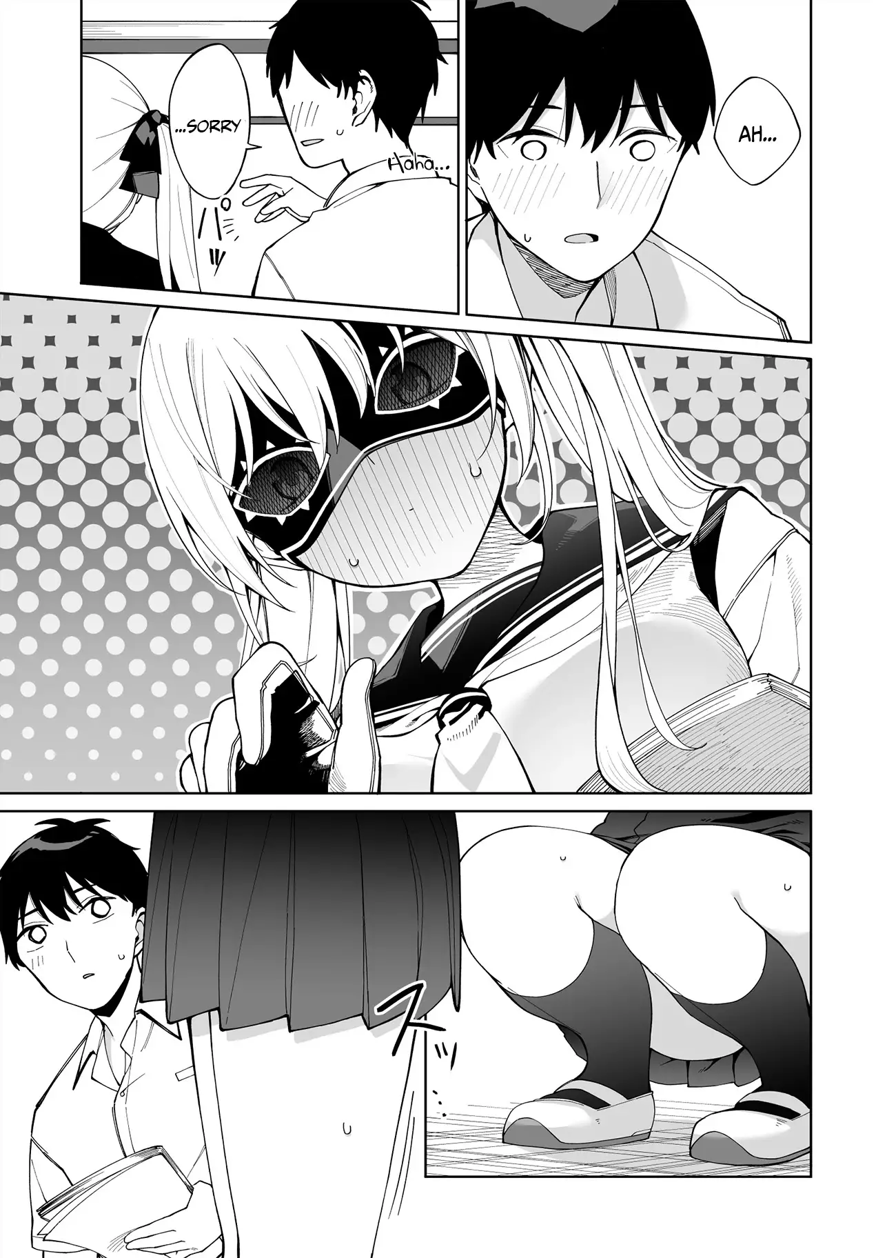I Don't Understand Shirogane-San's Facial Expression At All - 6 page 20