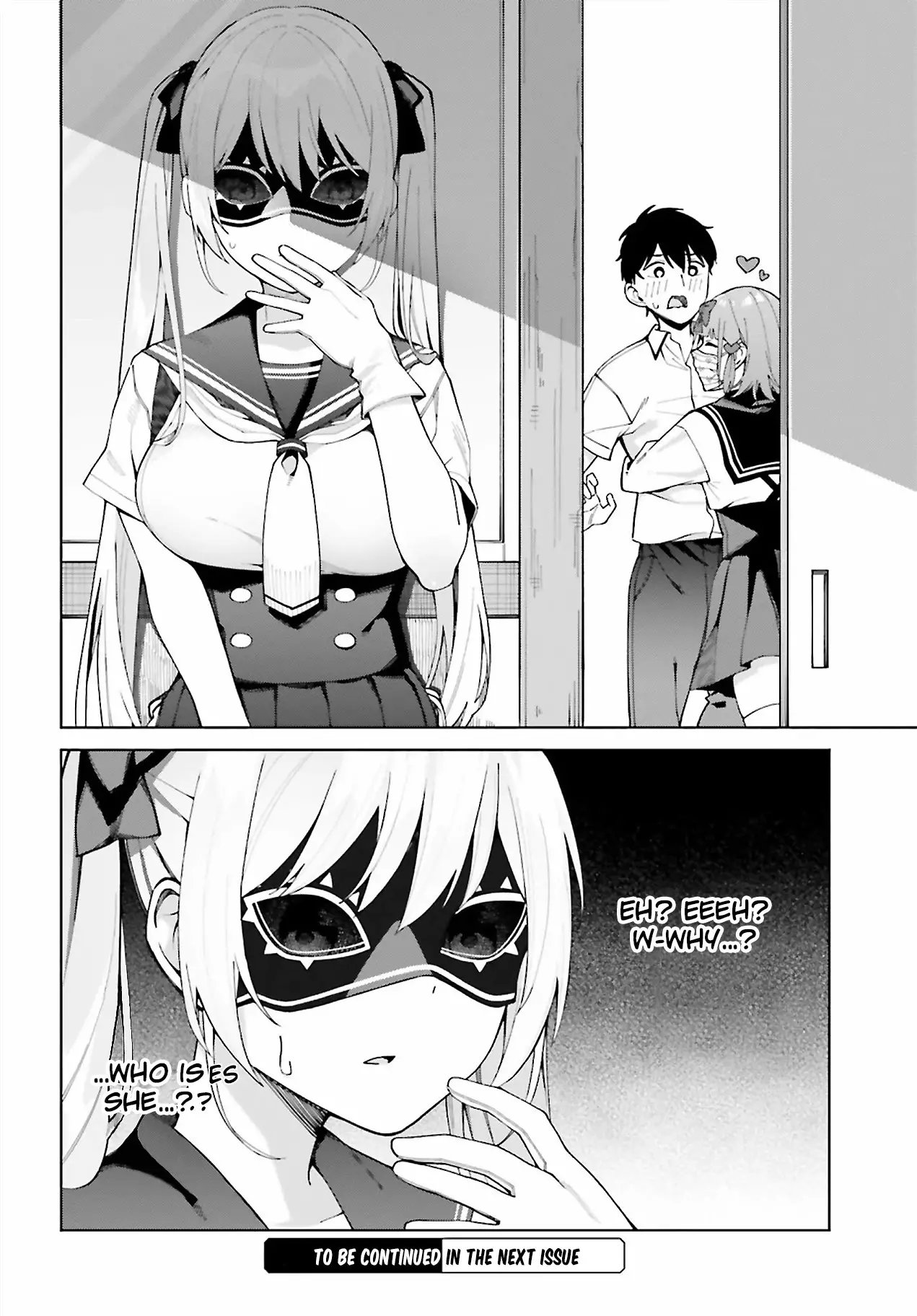 I Don't Understand Shirogane-San's Facial Expression At All - 6 page 29