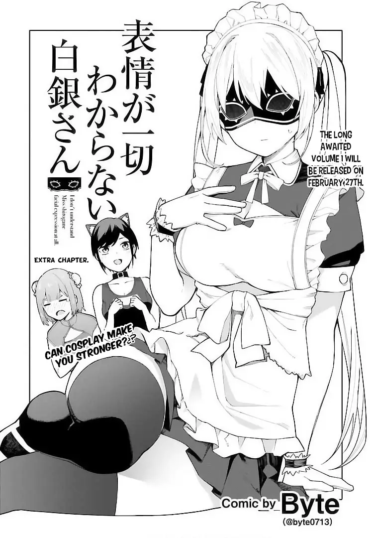 I Don't Understand Shirogane-San's Facial Expression At All - 7.5 page 3-d51d9894