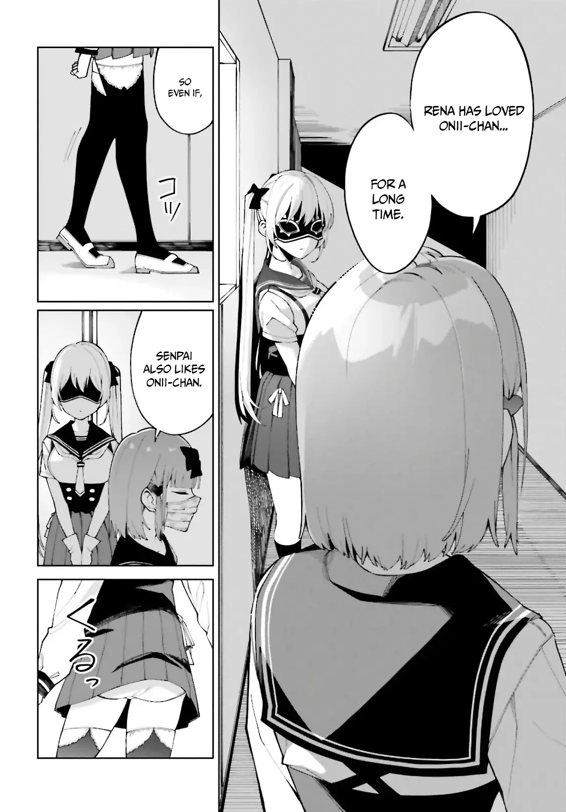 I Don't Understand Shirogane-San's Facial Expression At All - 7 page 19-69bdd694