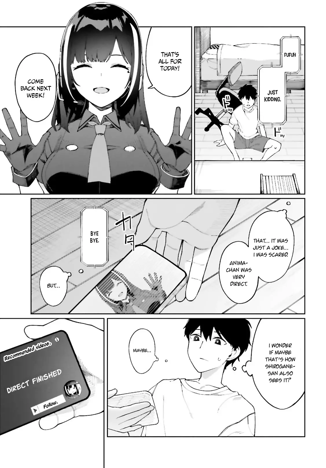 I Don't Understand Shirogane-San's Facial Expression At All - 7 page 28-d5a2c301
