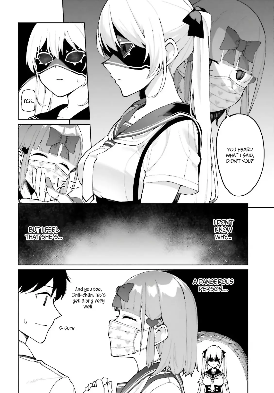 I Don't Understand Shirogane-San's Facial Expression At All - 7 page 5-b1ded6e5
