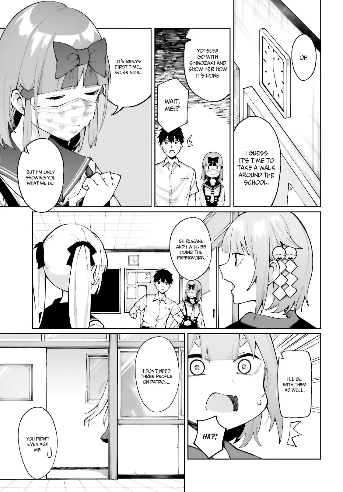 I Don't Understand Shirogane-San's Facial Expression At All - 7 page 6-74c61c93