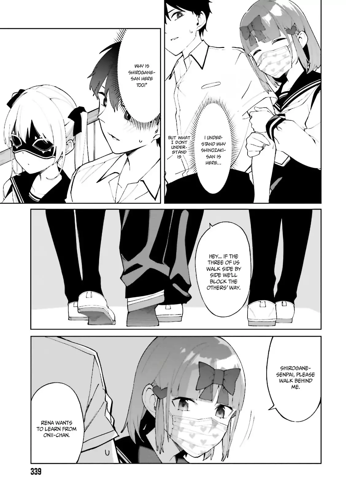 I Don't Understand Shirogane-San's Facial Expression At All - 7 page 8-224c3ad8