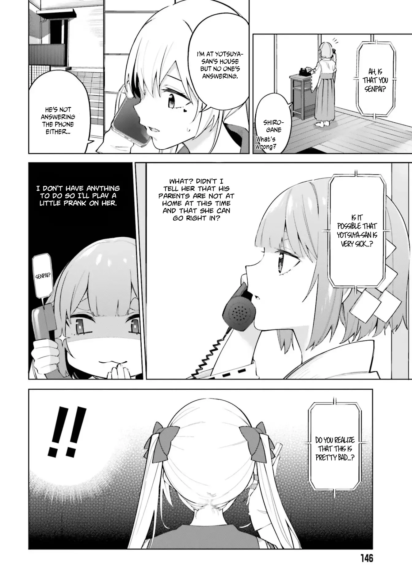 I Don't Understand Shirogane-San's Facial Expression At All - 8 page 13-e4046d07