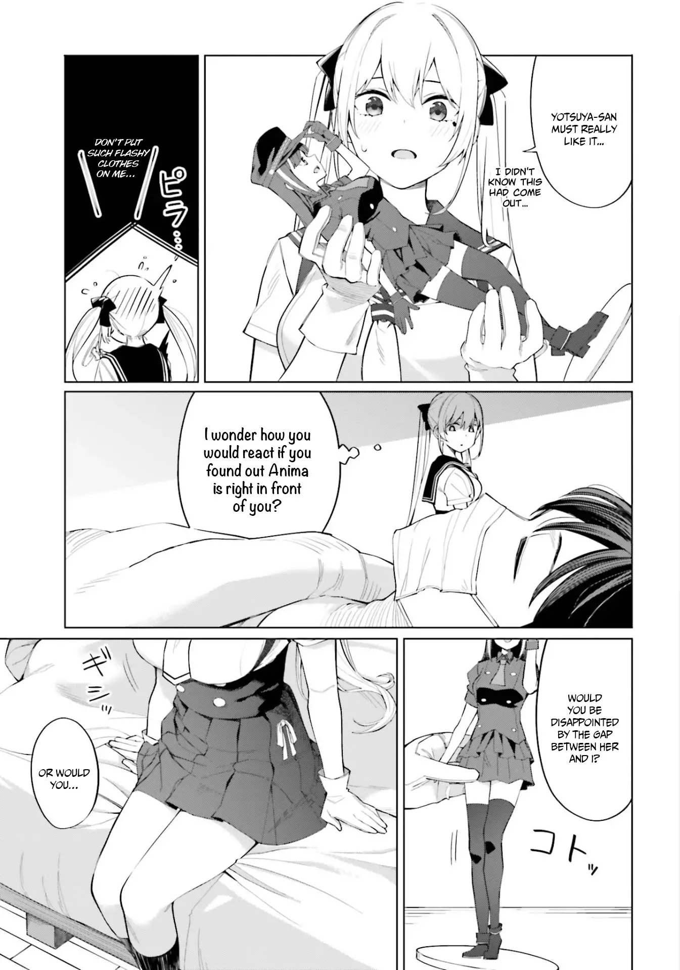 I Don't Understand Shirogane-San's Facial Expression At All - 8 page 18-8be427dd