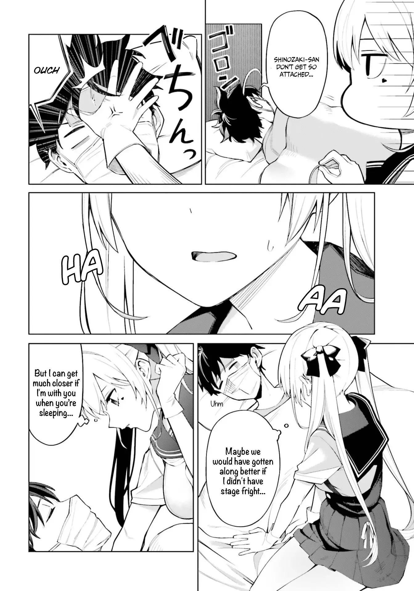 I Don't Understand Shirogane-San's Facial Expression At All - 8 page 21-61fb9547