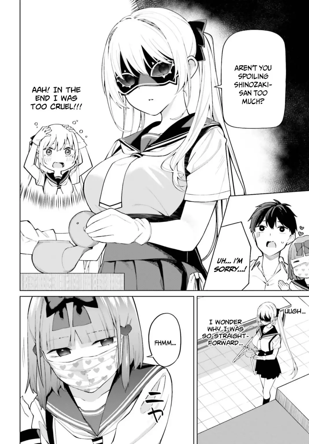 I Don't Understand Shirogane-San's Facial Expression At All - 9 page 9-66a0ae17