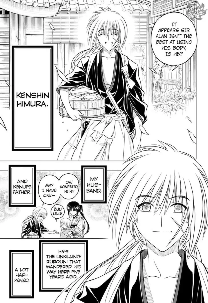 Rurouni Kenshin: Hokkaido Arc - 1 page 12