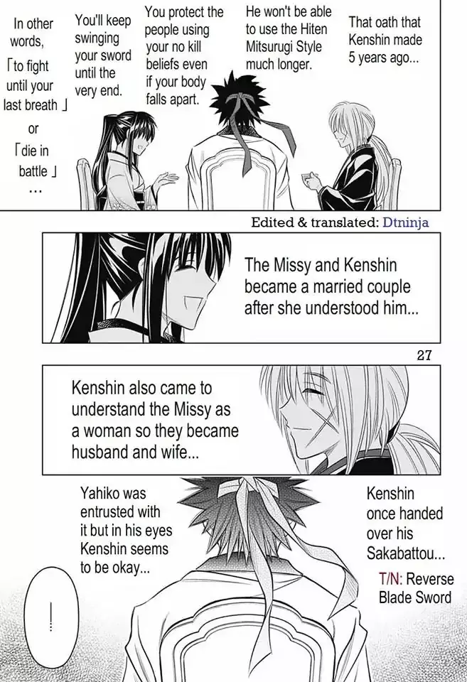 Rurouni Kenshin: Hokkaido Arc - 10 page 12